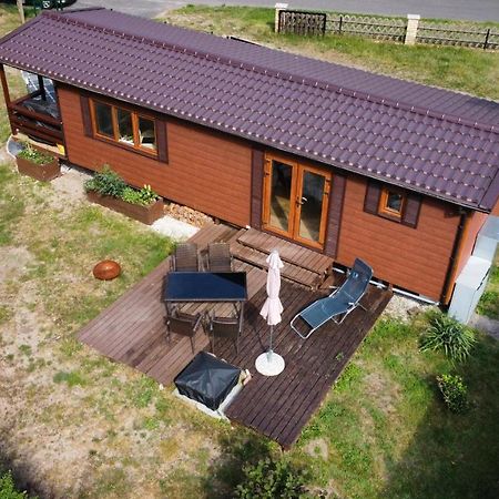 Tiny House Am Wald Appartement Krina Buitenkant foto