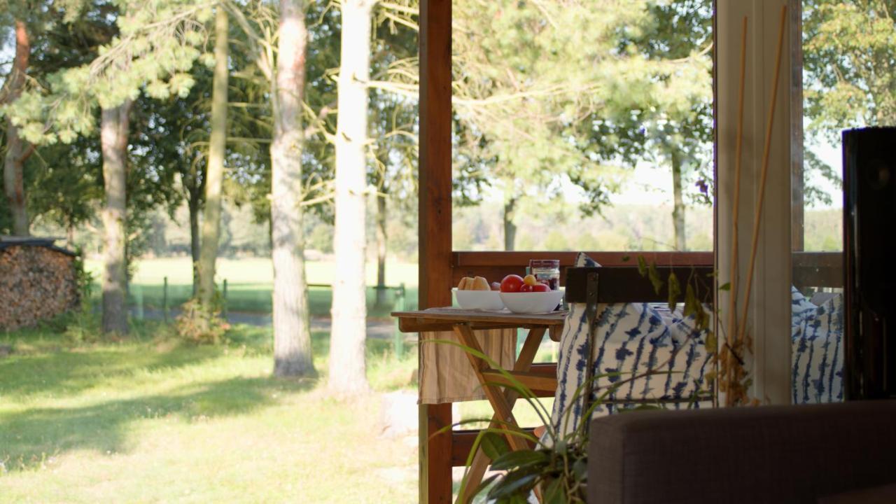 Tiny House Am Wald Appartement Krina Buitenkant foto