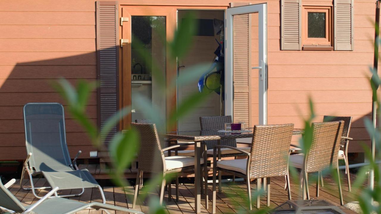Tiny House Am Wald Appartement Krina Buitenkant foto