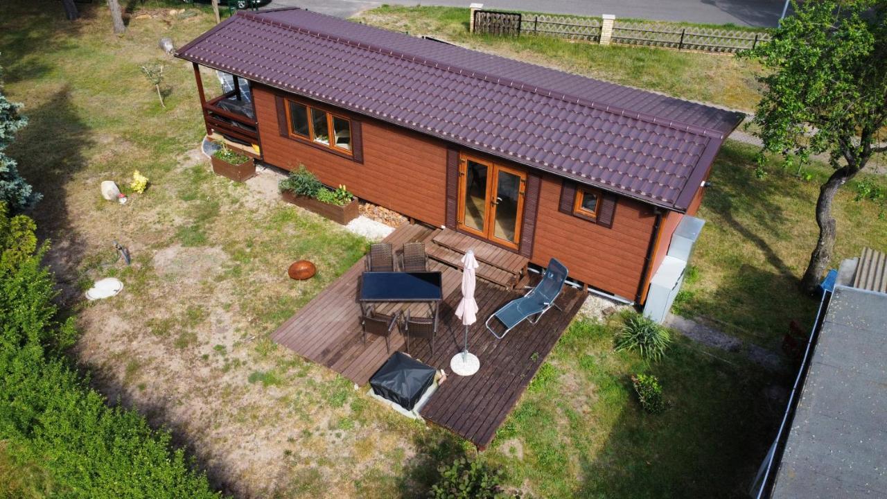 Tiny House Am Wald Appartement Krina Buitenkant foto