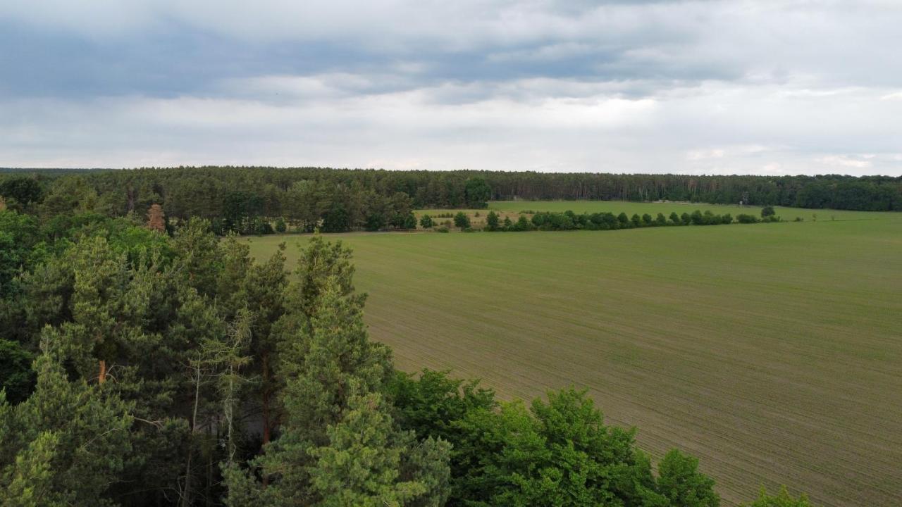 Tiny House Am Wald Appartement Krina Buitenkant foto